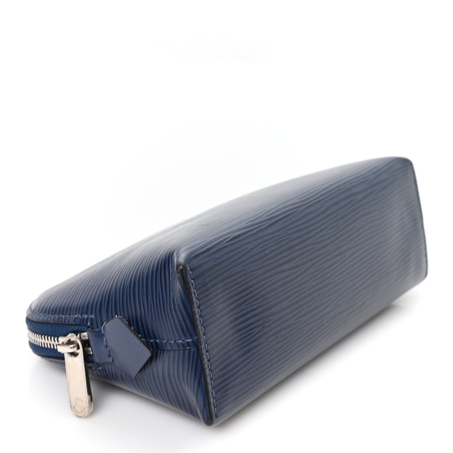 Louis Vuitton Epi Cosmetic Pouch Indigo 4 of 7