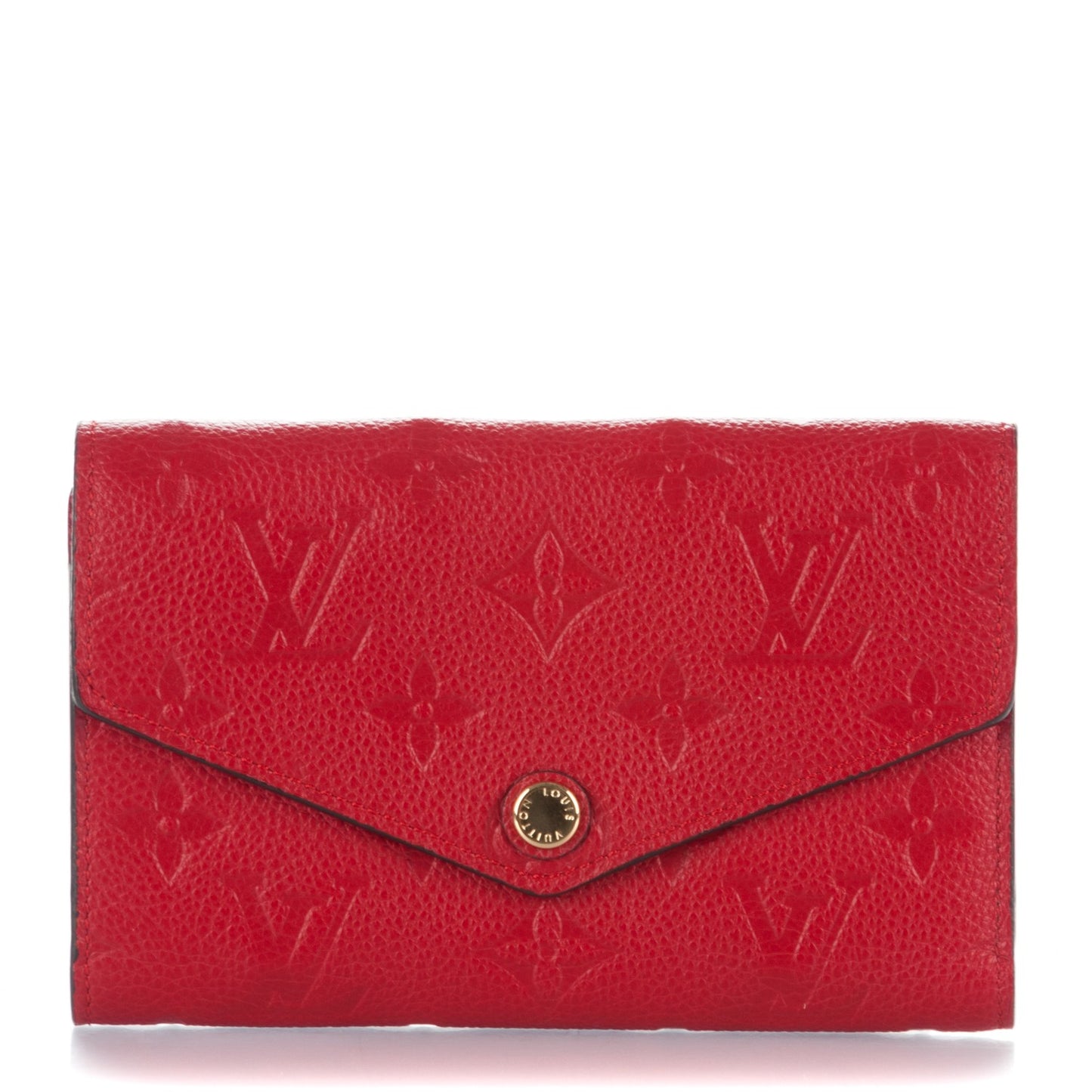 Empreinte Compact Curieuse Wallet Cherry