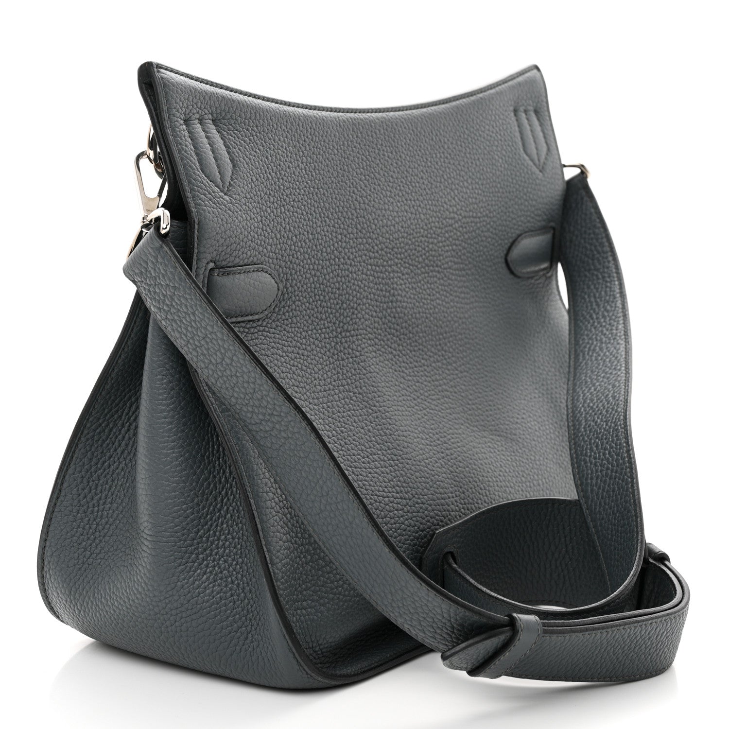 Hermes Taurillon Clemence Jypsiere 31 Bleu Ocean 3 of 11