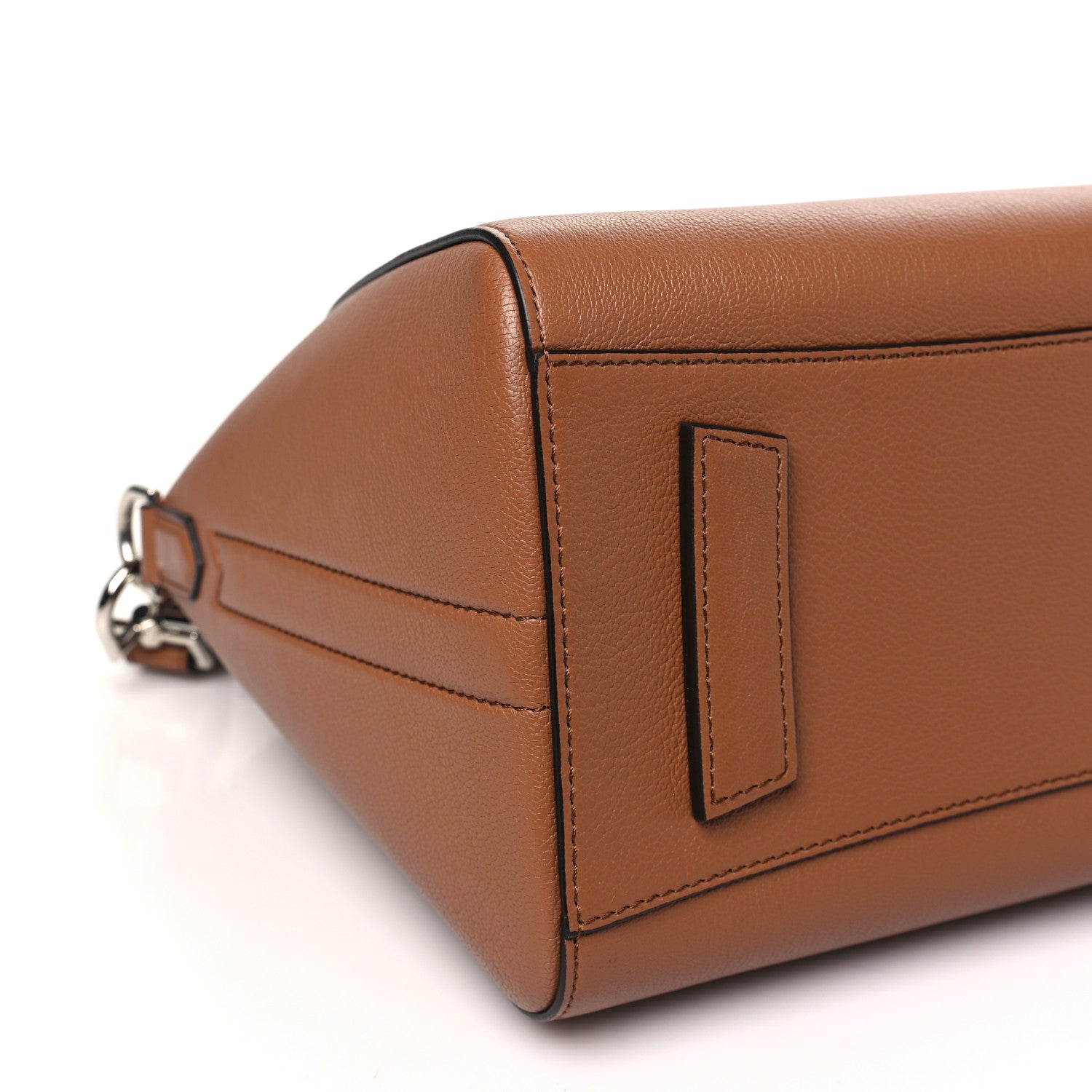 Givenchy Sugar Goatskin Small Antigona Pony Brown 9 of 10