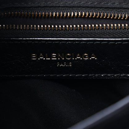 Balenciaga Agneau Classic Hardware S City Logo Strap Black 6 of 9
