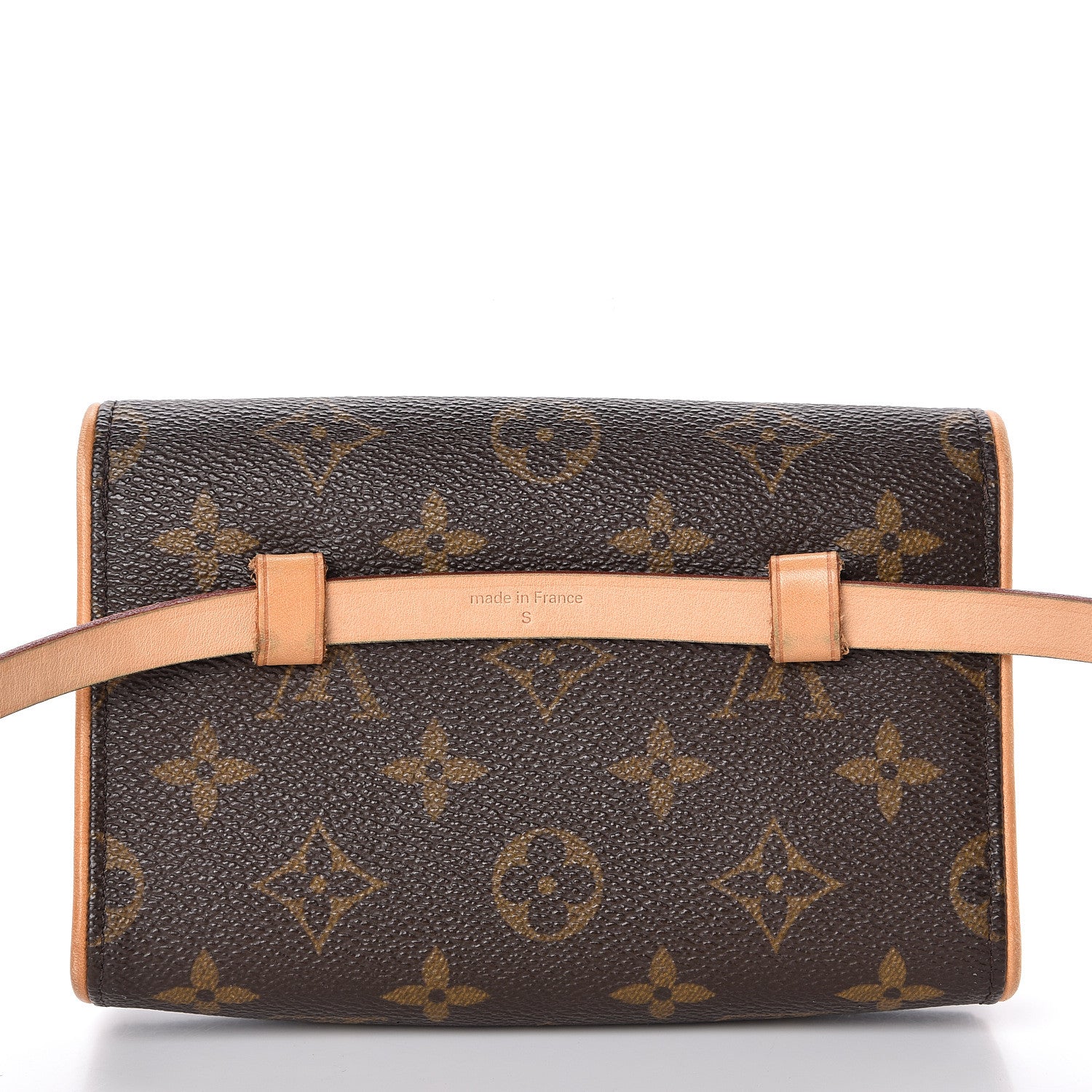 Louis Vuitton Monogram Pochette Florentine S 13 of 19