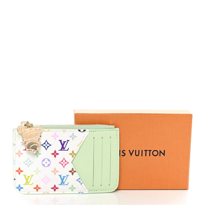 Louis Vuitton LV X TM Monogram Romy Card Holder Green Tea 7 of 7