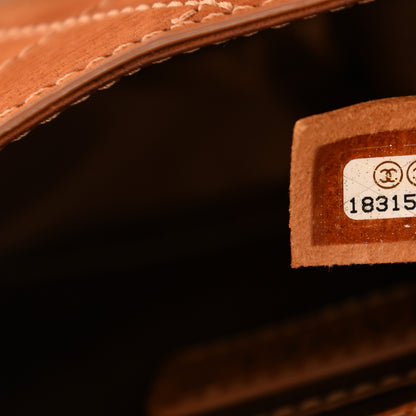 Chanel Suede Coco Twin Small Flap Marron 8 of 9