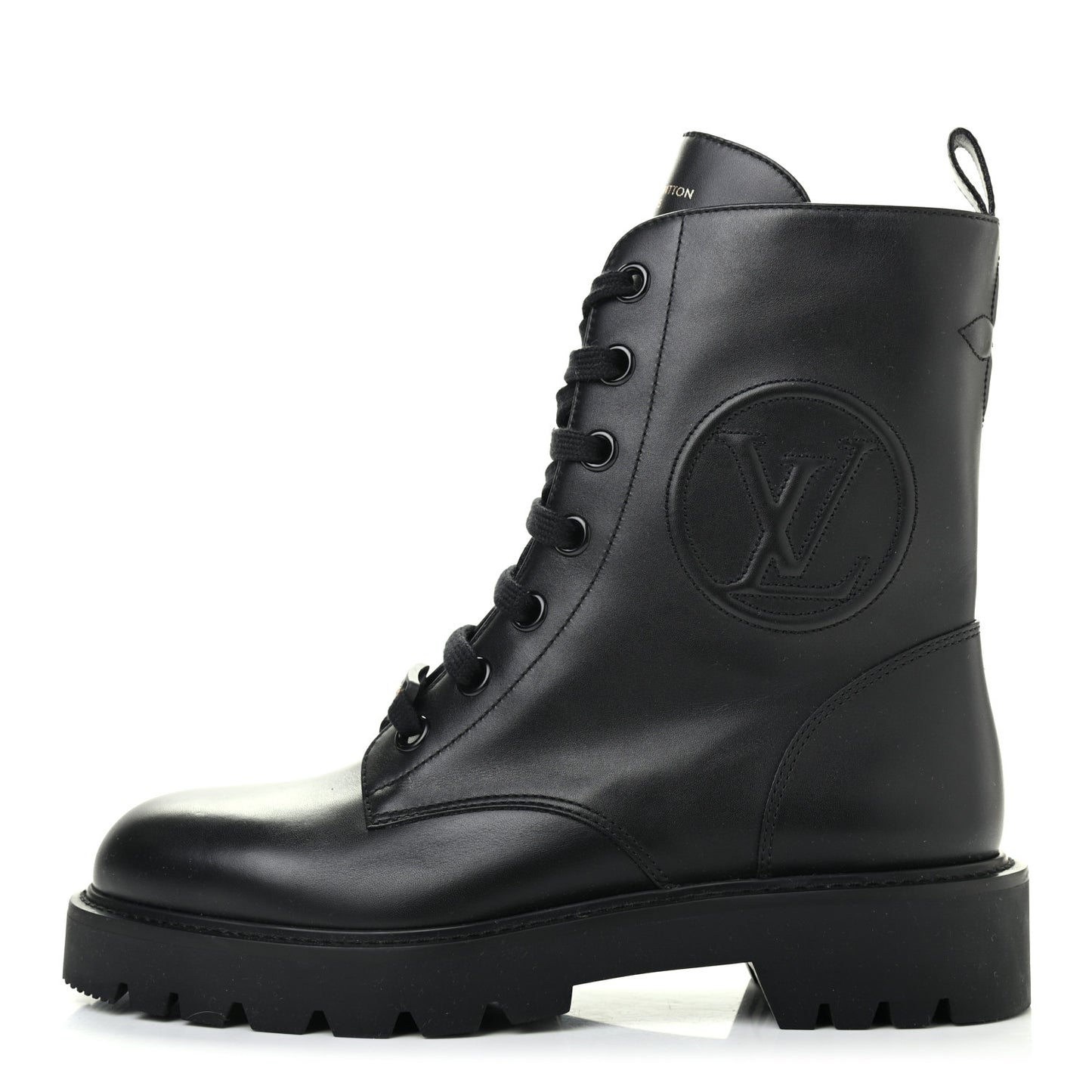 Calfskin Territory Ranger Boots 39 Black