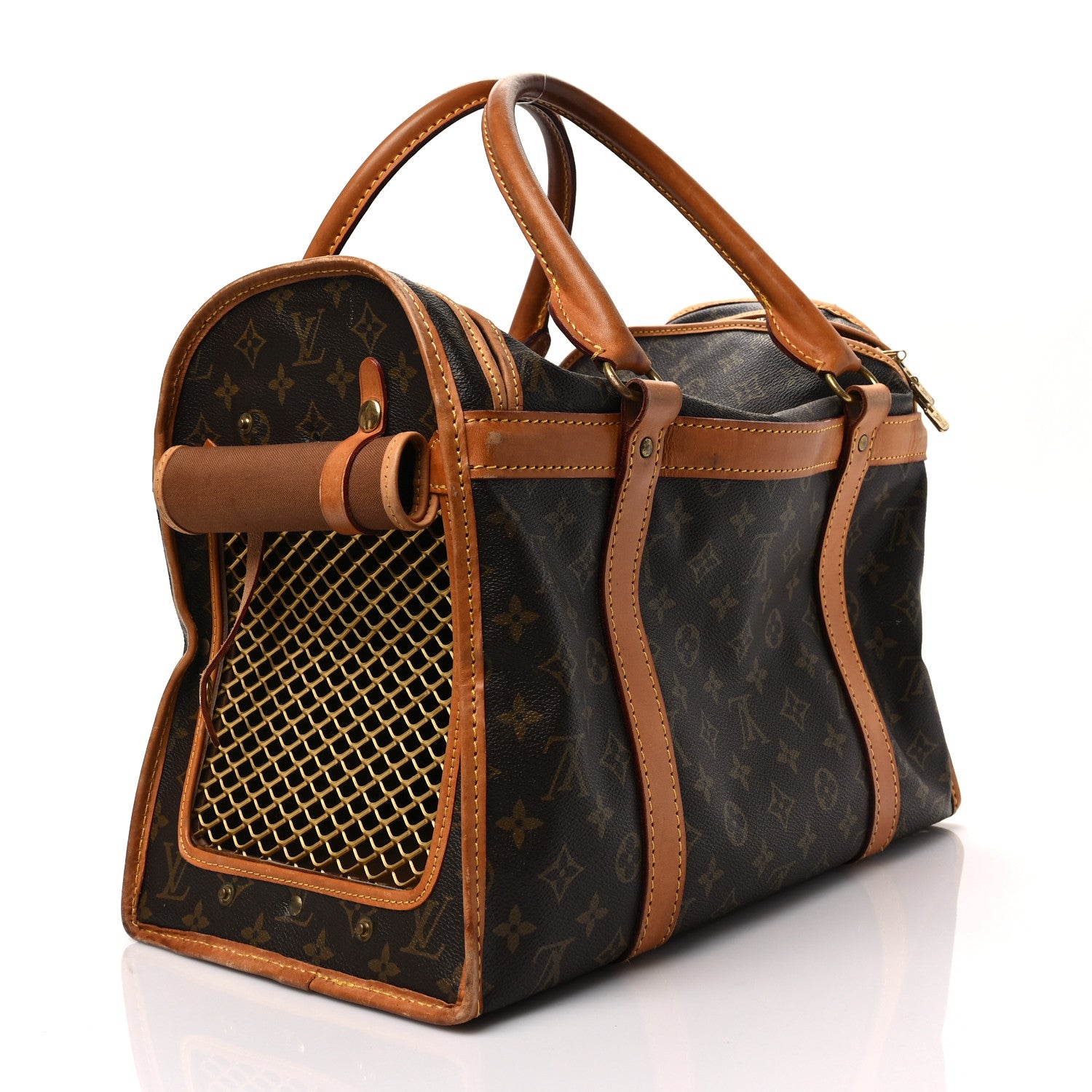 Louis Vuitton Monogram Sac Chien 40 Pet Carrier 2 of 11