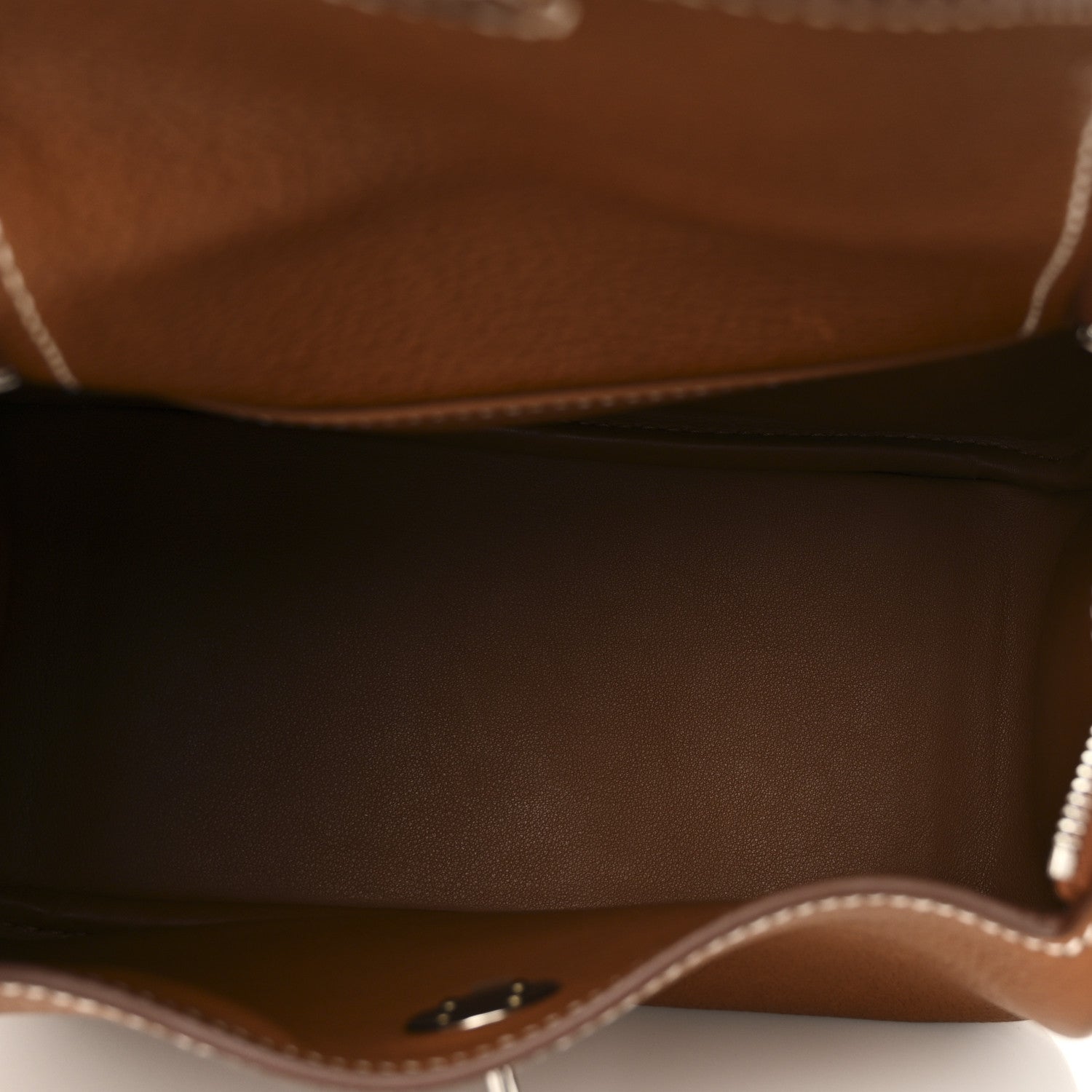 Hermes Barenia Faubourg Mini Lindy 20 Fauve 5 of 11