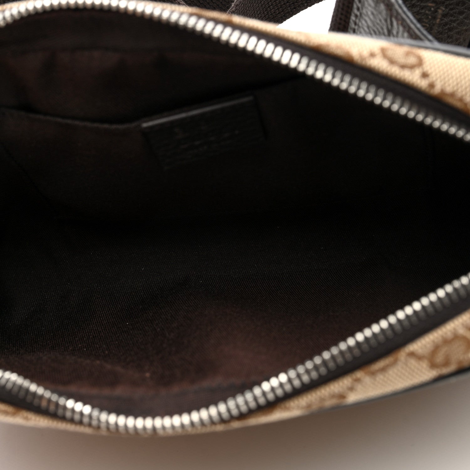 Gucci Monogram Belt Bag Dark Brown 5 of 10