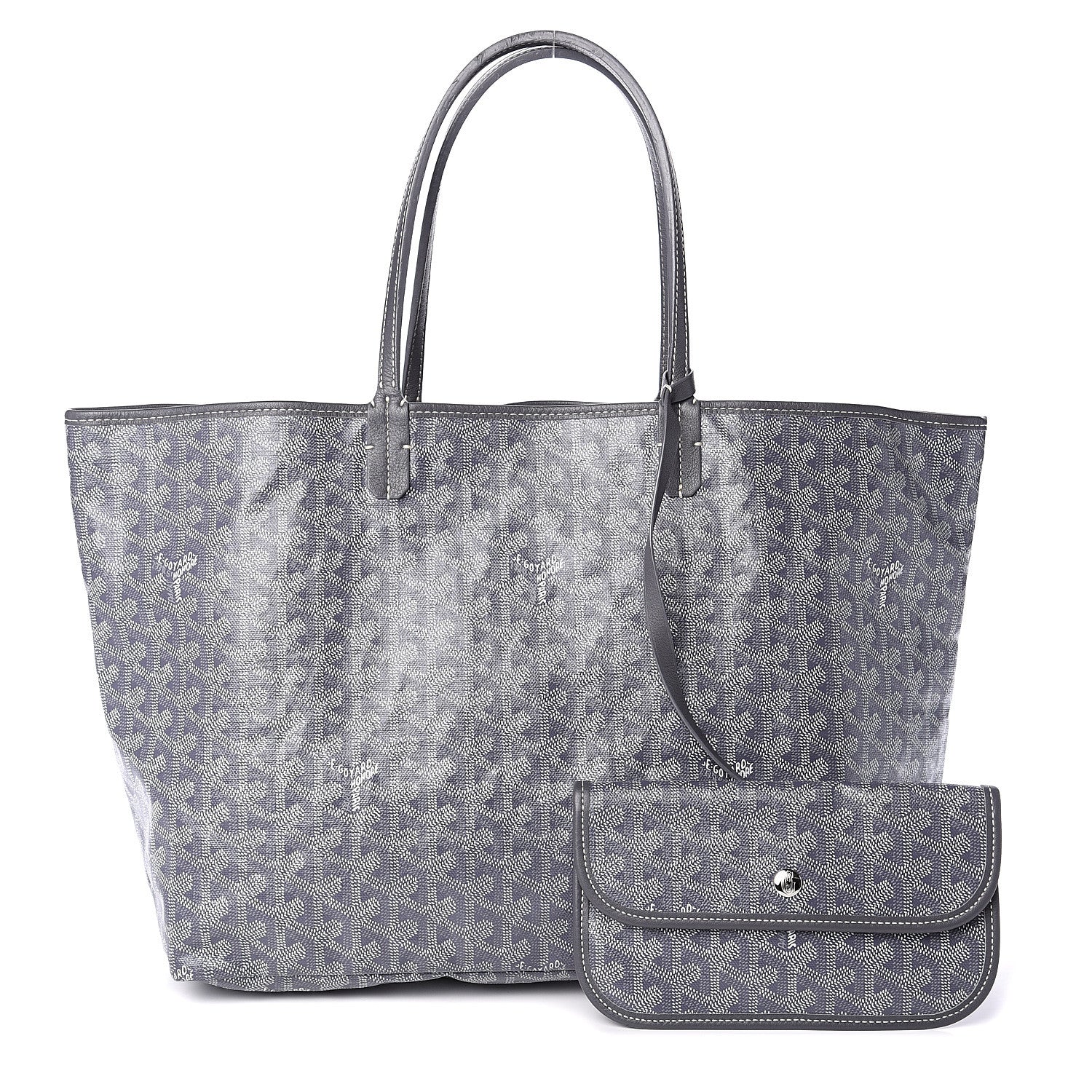 Goyard Goyardine Saint Louis PM Grey 1 of 8