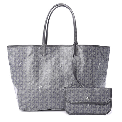 Goyard Goyardine Saint Louis PM Grey 1 of 8