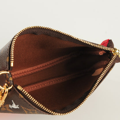 Louis Vuitton Monogram 2015 Christmas Animation Mini Pochette Accessories 6 of 7