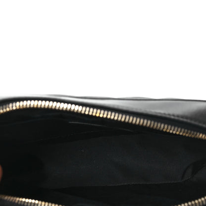 Saint Laurent Calfskin Matelasse Monogram Lou Camera Bag Black 5 of 11