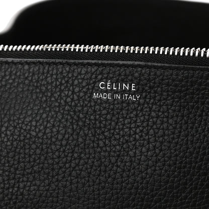Celine Supple Grained Calfskin Big Bag Bucket Black 5 of 6