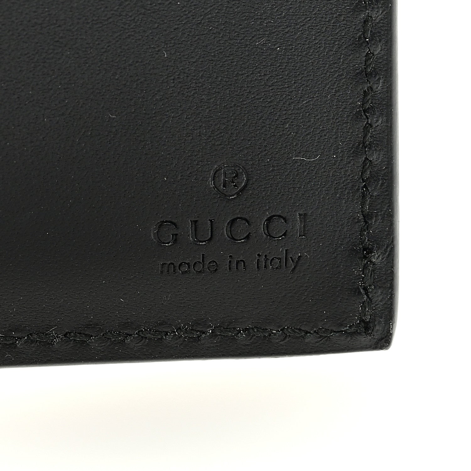 Gucci GG Supreme Monogram Tiger Bi-Fold Wallet Beige 6 of 6