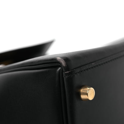 Hermes Box Kelly Retourne 28 Black 13 of 18