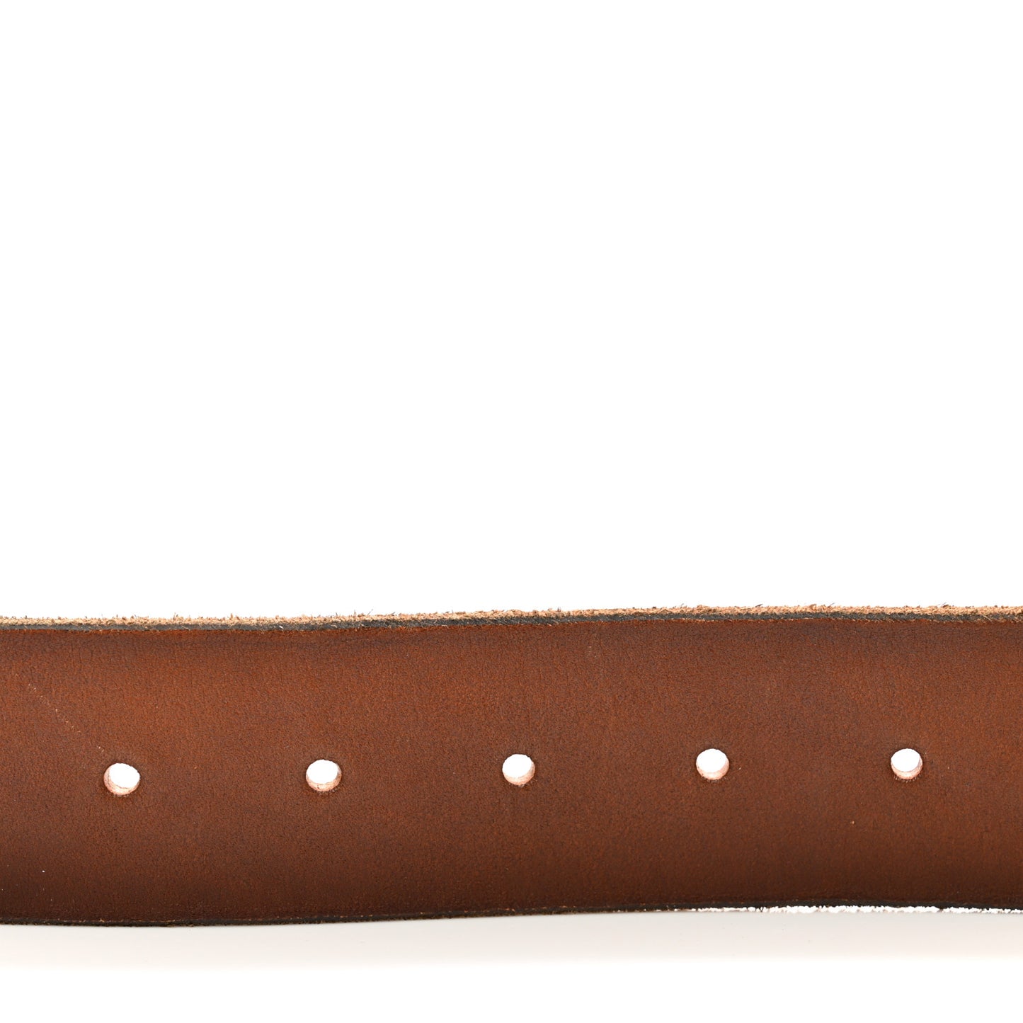Faded Calfskin Double G 40mm Belt 90/36 Cuir