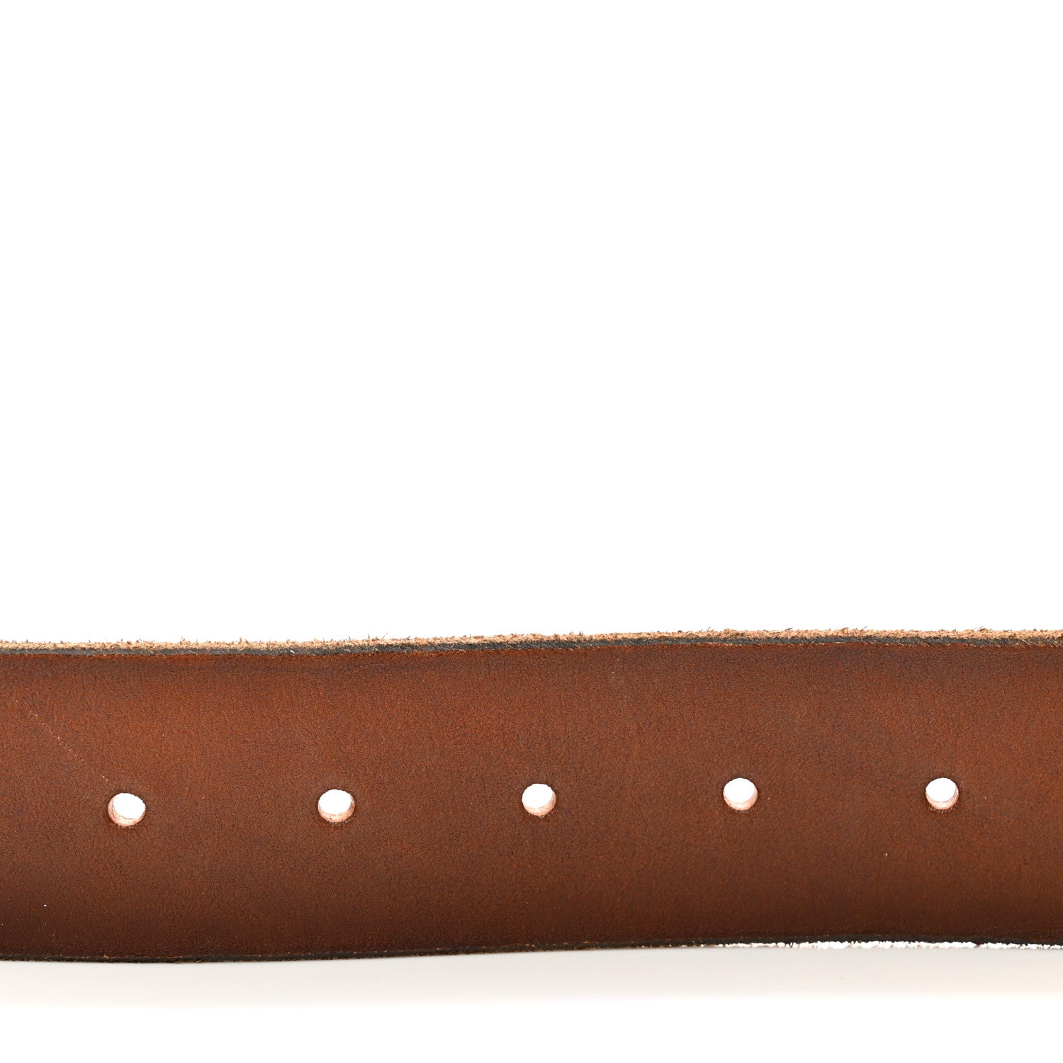 Gucci Faded Calfskin Double G 40mm Belt 90/36 Cuir 4 of 4
