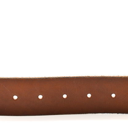 Gucci Faded Calfskin Double G 40mm Belt 90/36 Cuir 4 of 4
