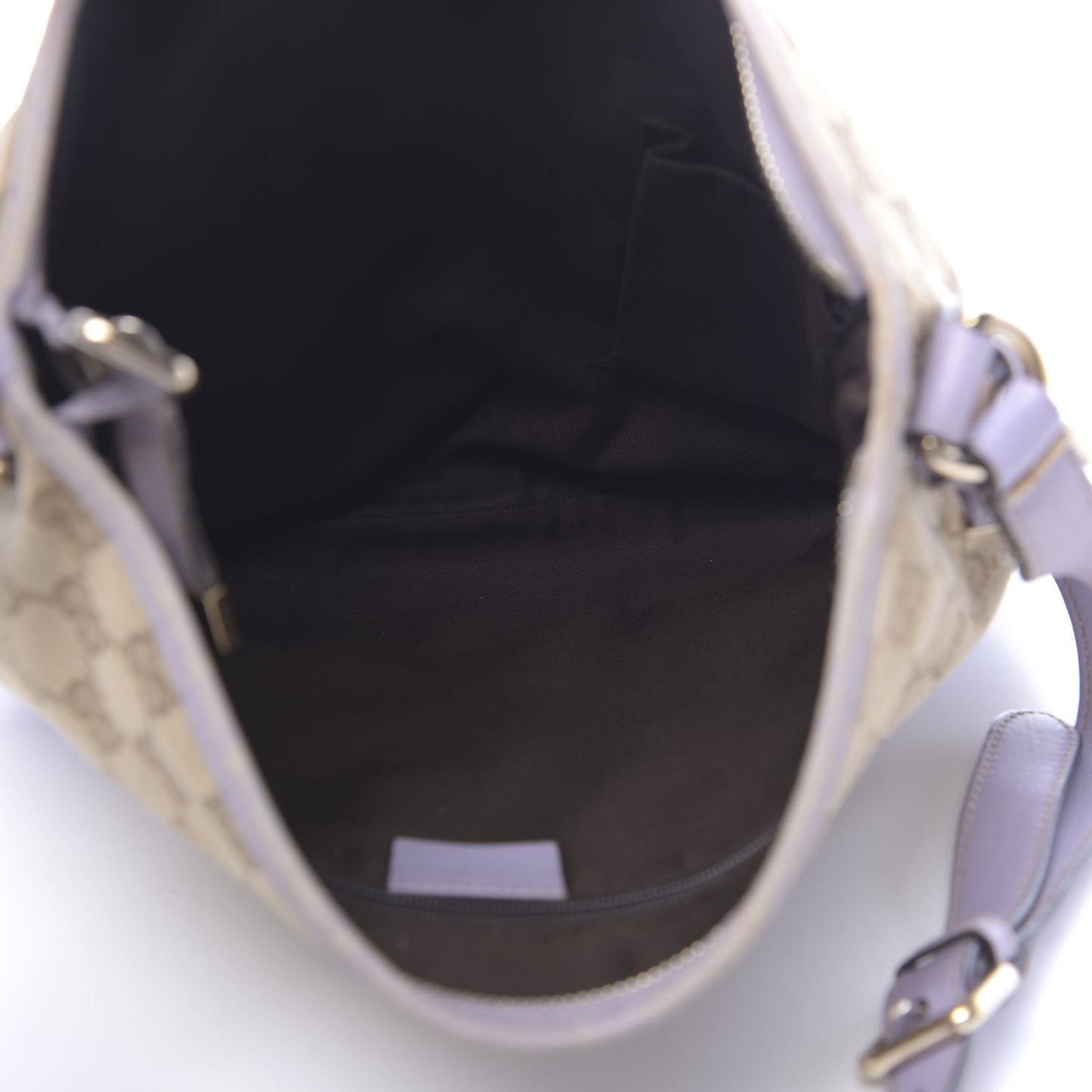 Monogram Messenger Bag Purple