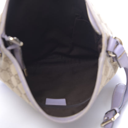 Gucci Monogram Messenger Bag Purple 5 of 19
