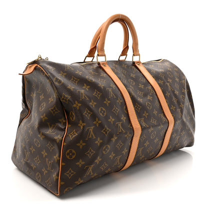 Louis Vuitton Monogram Keepall 50 2 of 17