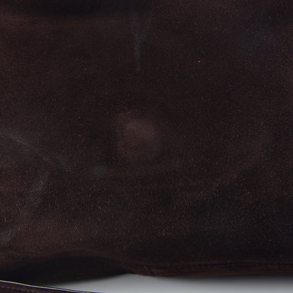 Chanel Suede Tassel CC Shoulder Bag Brown 8 of 14