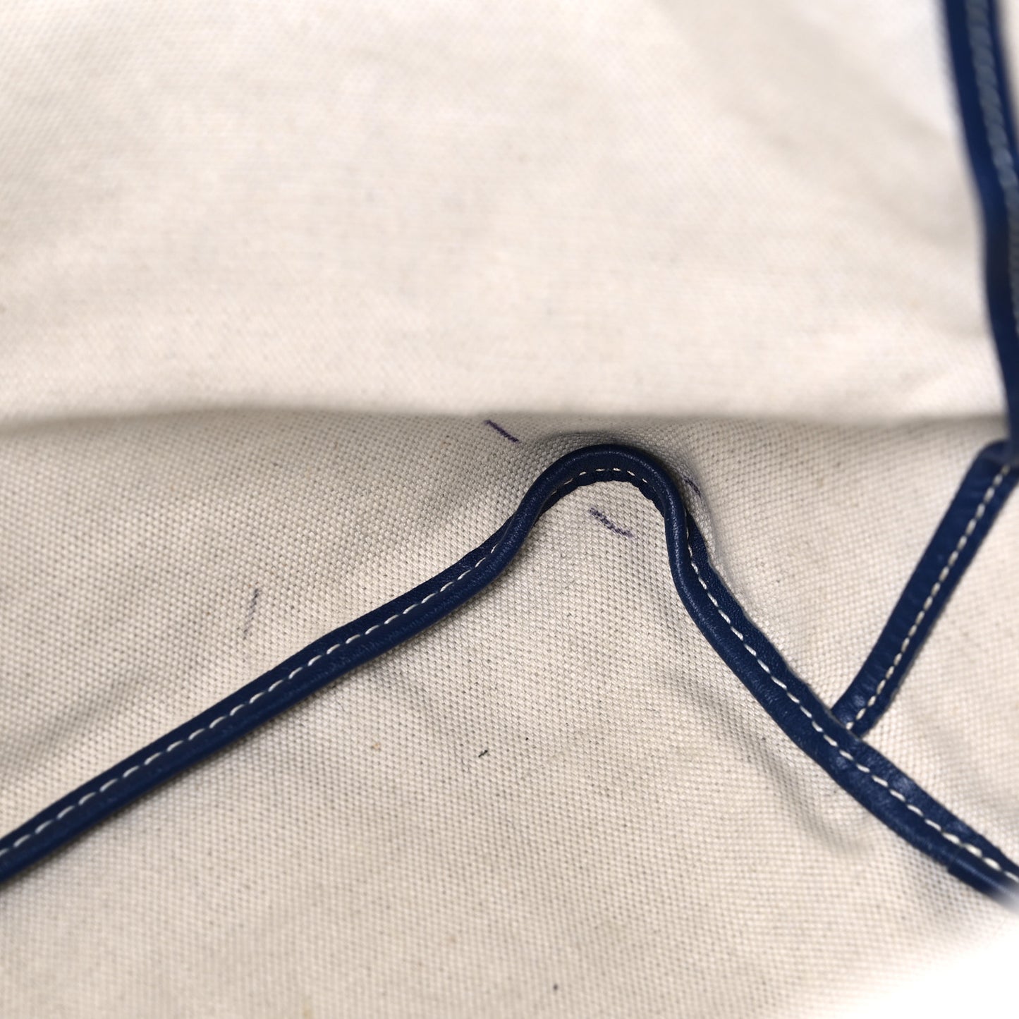 Goyardine Saint Louis PM Navy