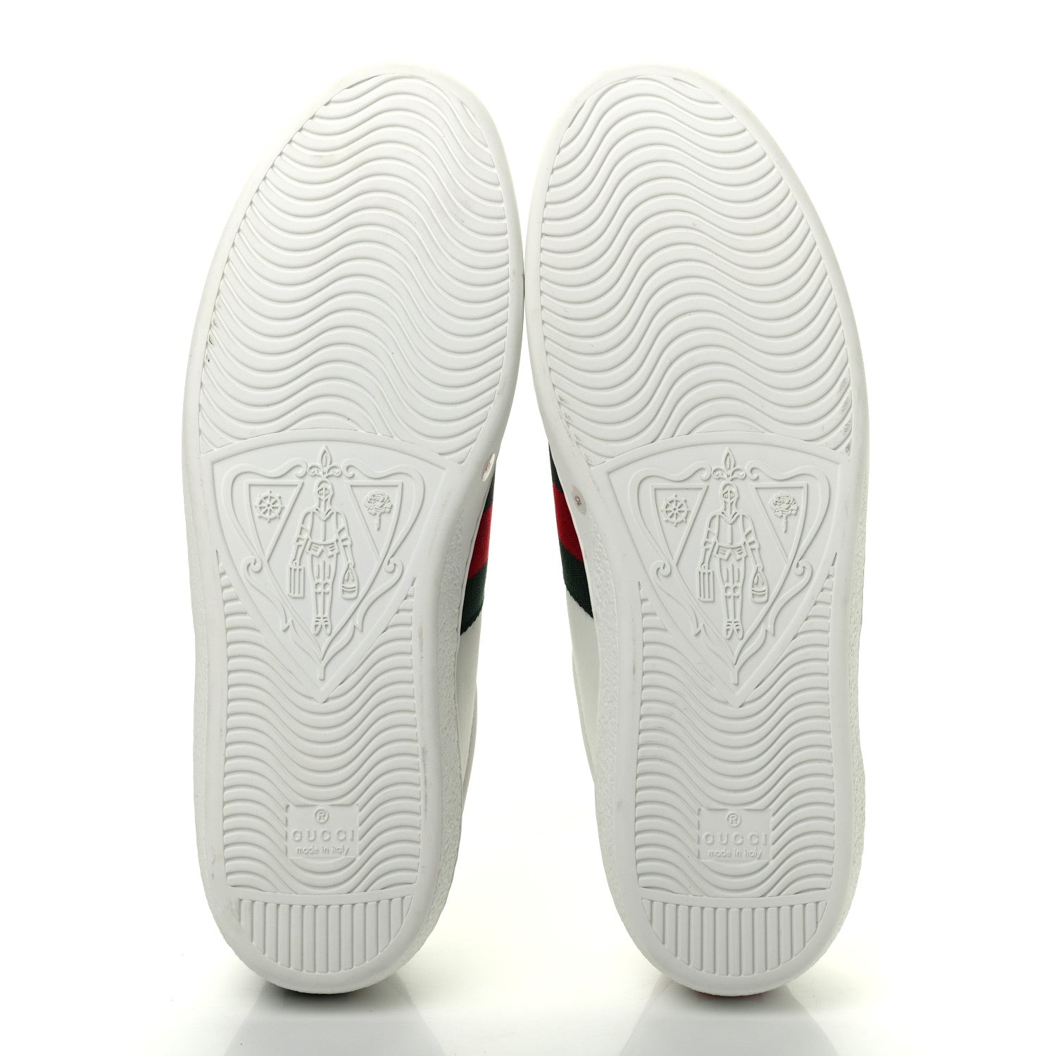 Gucci Calfskin Ayers Kingsnake Embroidered Mens Ace Sneakers 10 Green Red 5 of 10