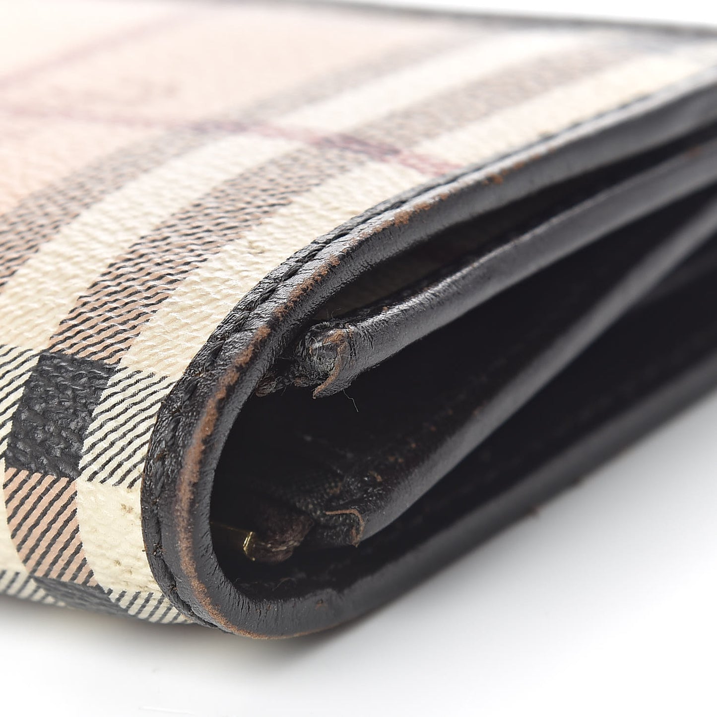 Haymarket Check Medium Leighton Wallet Chocolate