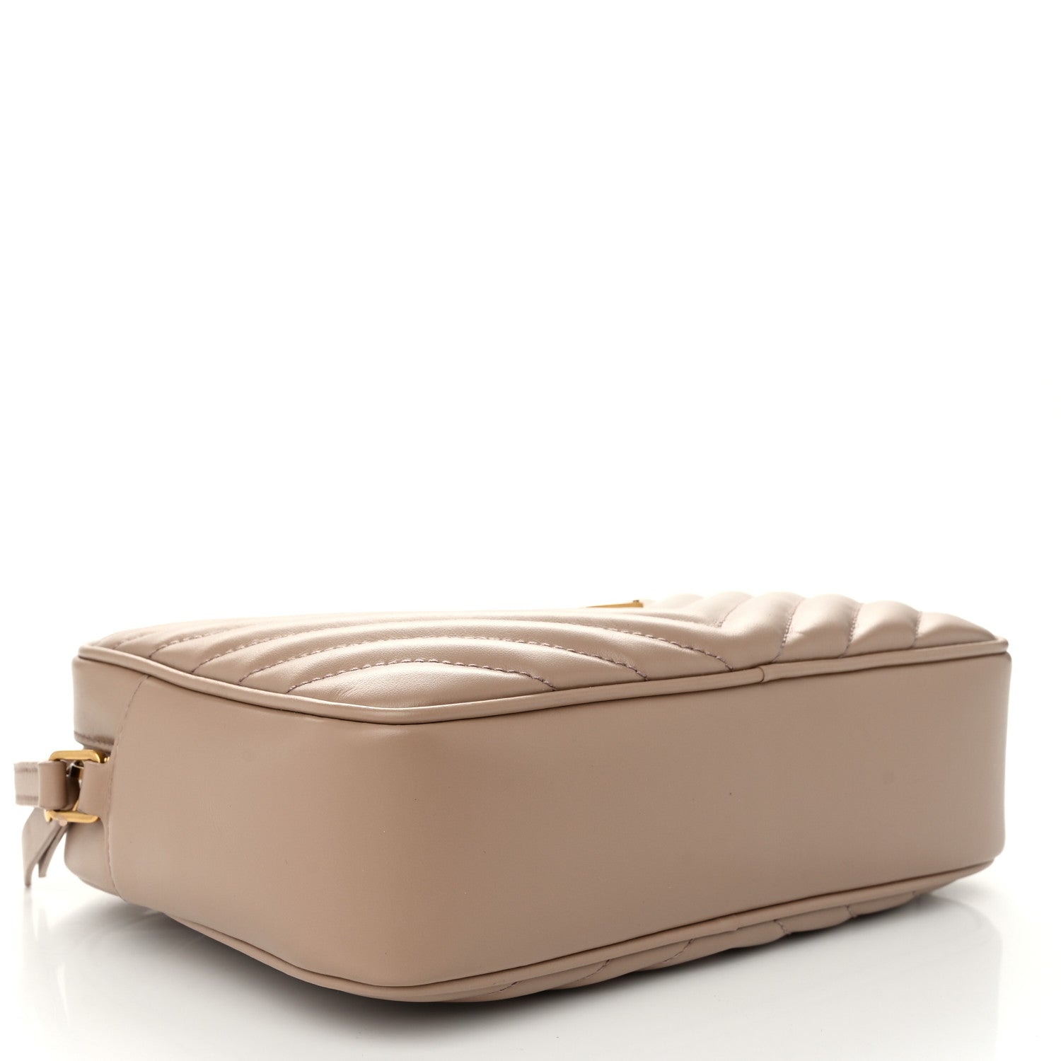 Saint Laurent Calfskin Matelasse Monogram Lou Camera Bag Rosy Sand 4 of 11