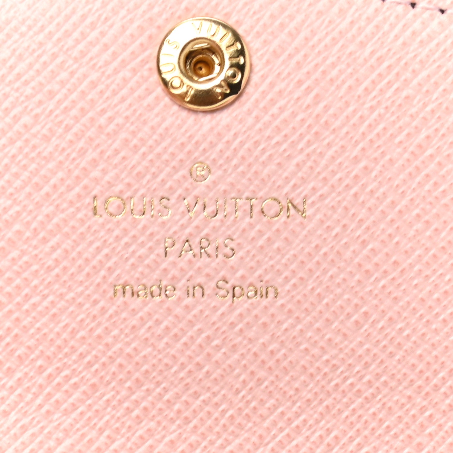Louis Vuitton Monogram Rosalie Coin Purse Rose Ballerine 6 of 7