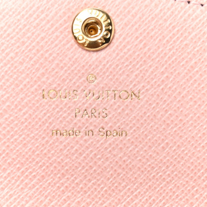 Louis Vuitton Monogram Rosalie Coin Purse Rose Ballerine 6 of 7