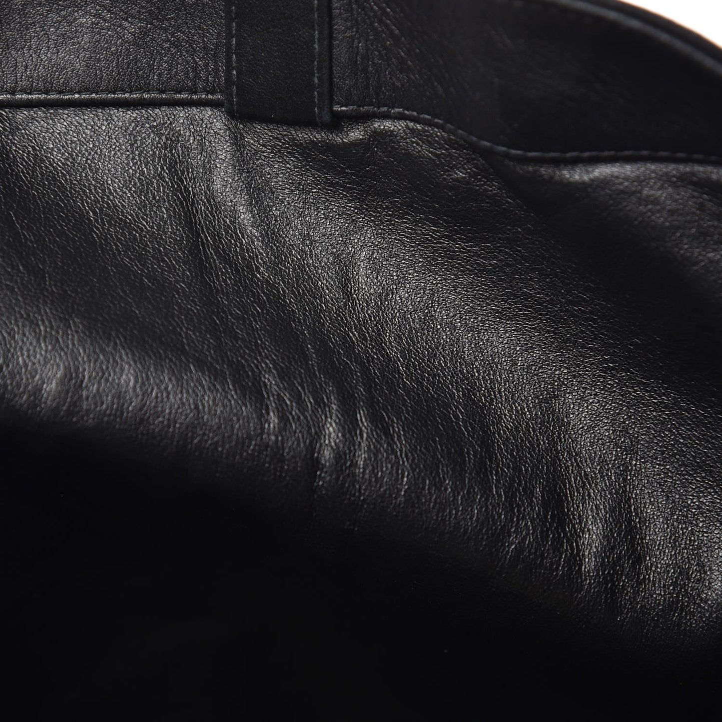 Lambskin CC Tote Black