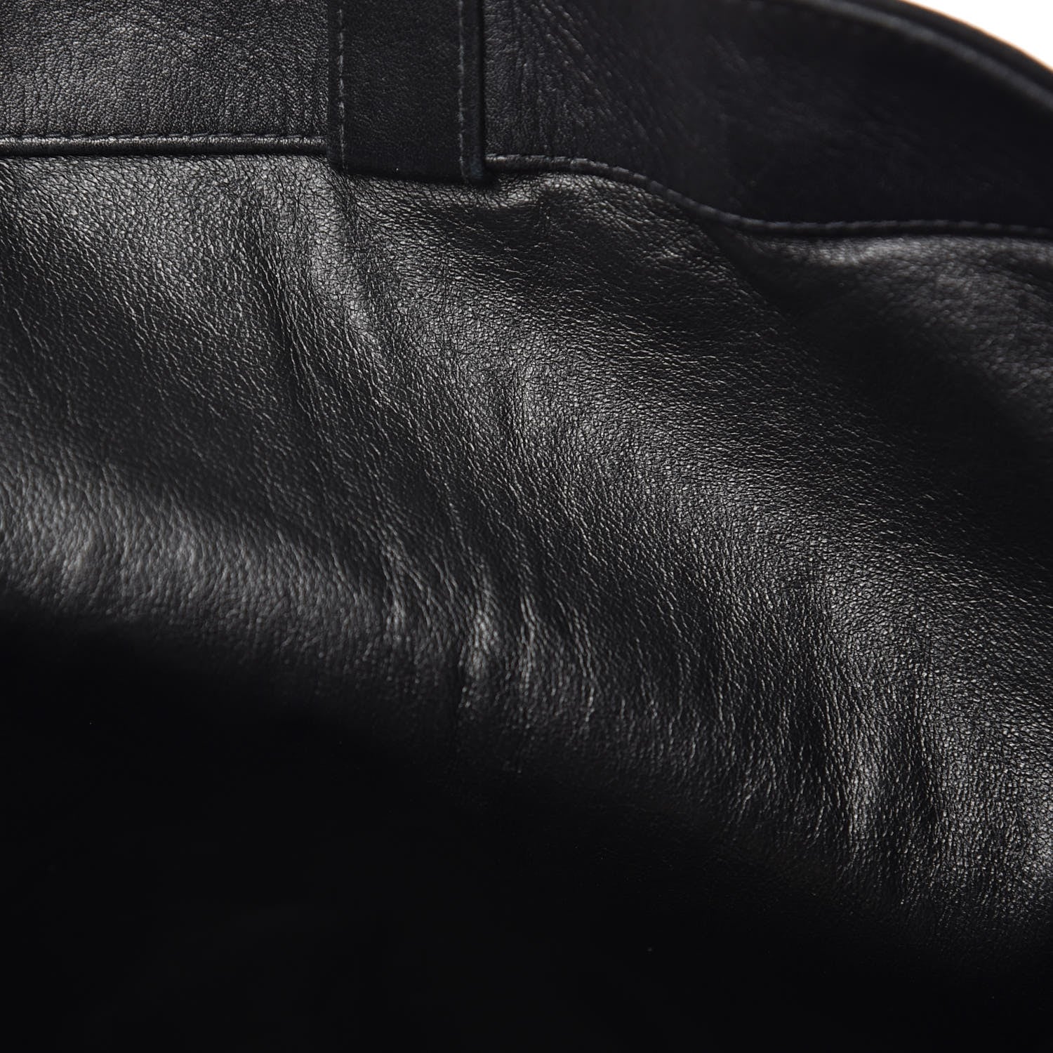 Chanel Lambskin CC Tote Black 11 of 14