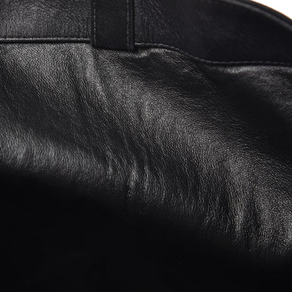Chanel Lambskin CC Tote Black 11 of 14