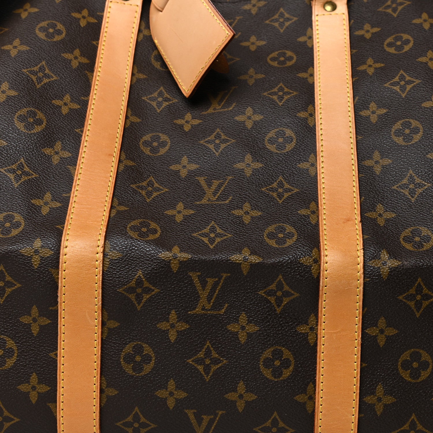 Louis Vuitton Monogram Keepall Bandouliere 60 7 of 12