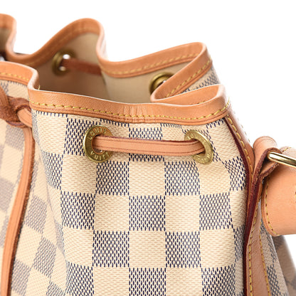 Louis Vuitton Damier Azur Noe BB 13 of 13