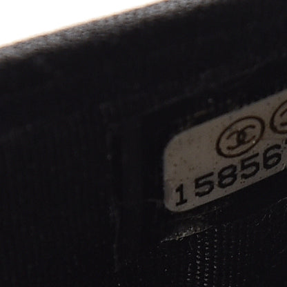 Chanel Caviar Large Timeless CC Zip Around Wallet Black 7 of 8