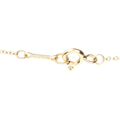 Tiffany 18K Yellow Gold Diamond Small Paloma Picasso Loving Heart Pendant Necklace 4 of 4
