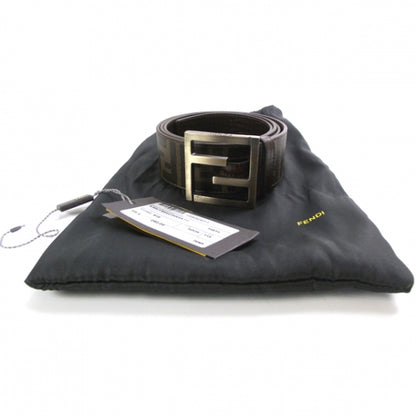 Fendi Zucca Spalmati FF Buckle Belt 115 46 Tobacco 3 of 7