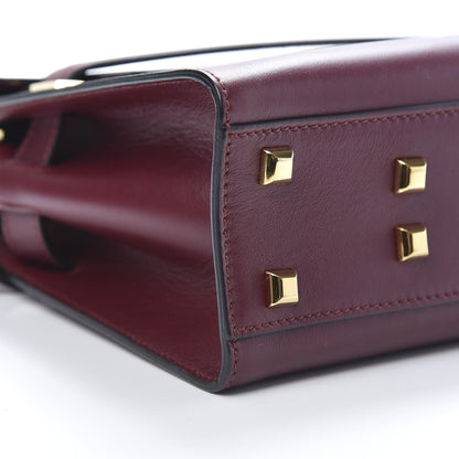 Valentino Garavani Vitello Small My Rockstud Frame Bag Rubin 8 of 14