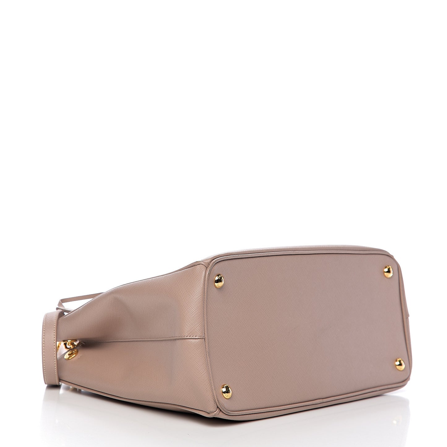 Saffiano Medium Galleria Double Zip Tote Cammeo