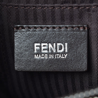Fendi Vitello Elite Regular 2Jours Tote Caffe Noir 8 of 10
