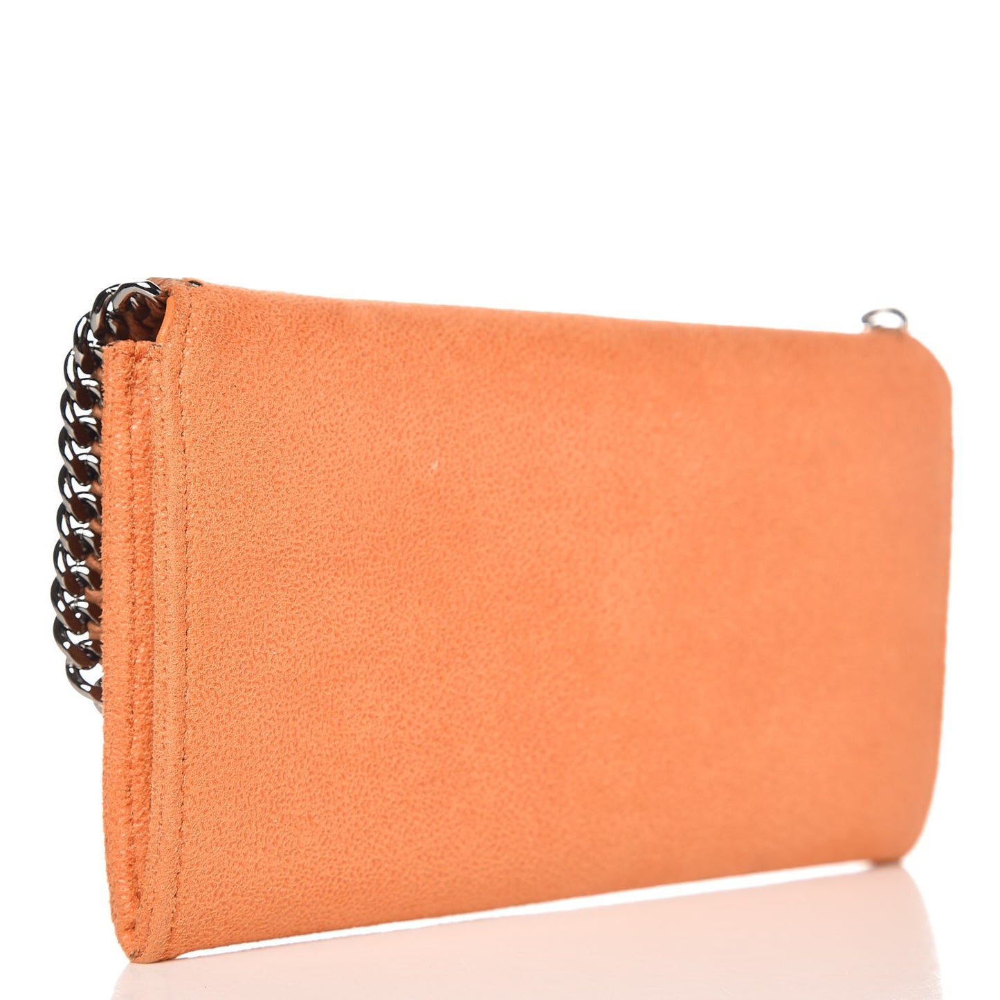 Shaggy Deer Falabella Flap Wallet Orange