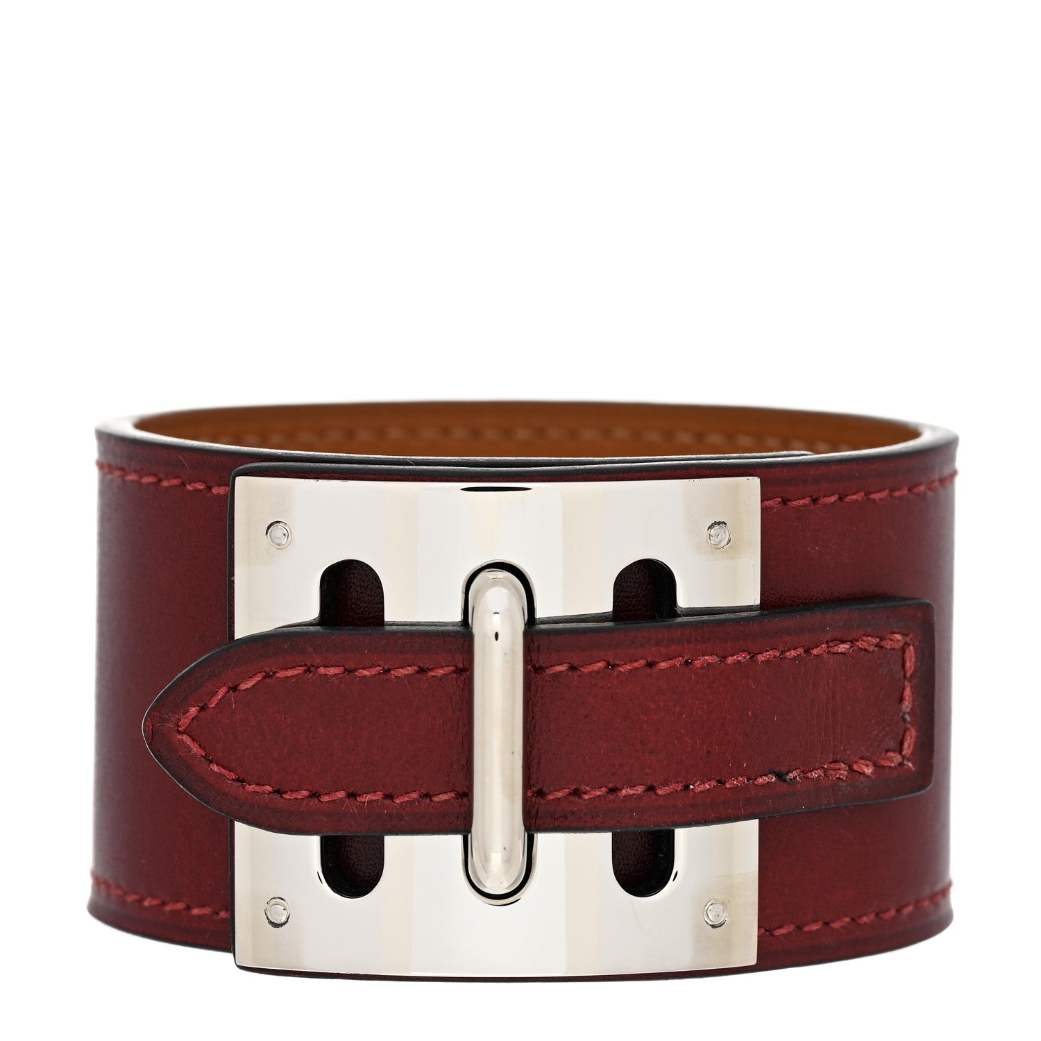 Hermes Swift Intense Bracelet S Rouge H 1 of 8