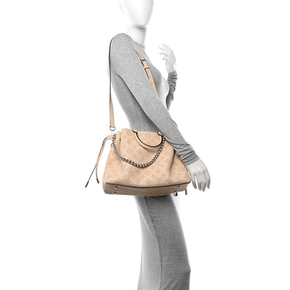 Louis Vuitton Mahina Bella Tote Creme Beige 2 of 10