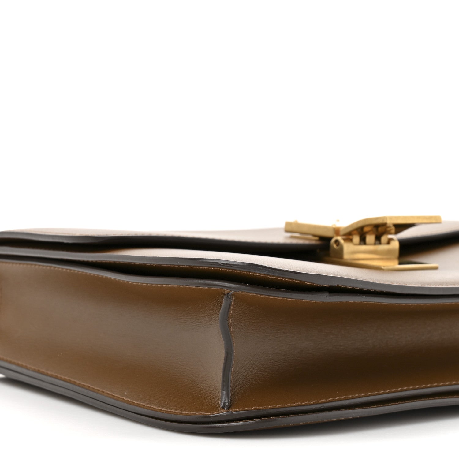 Celine Box Calfskin Medium Classic Box Flap Bag  Camel 11 of 13