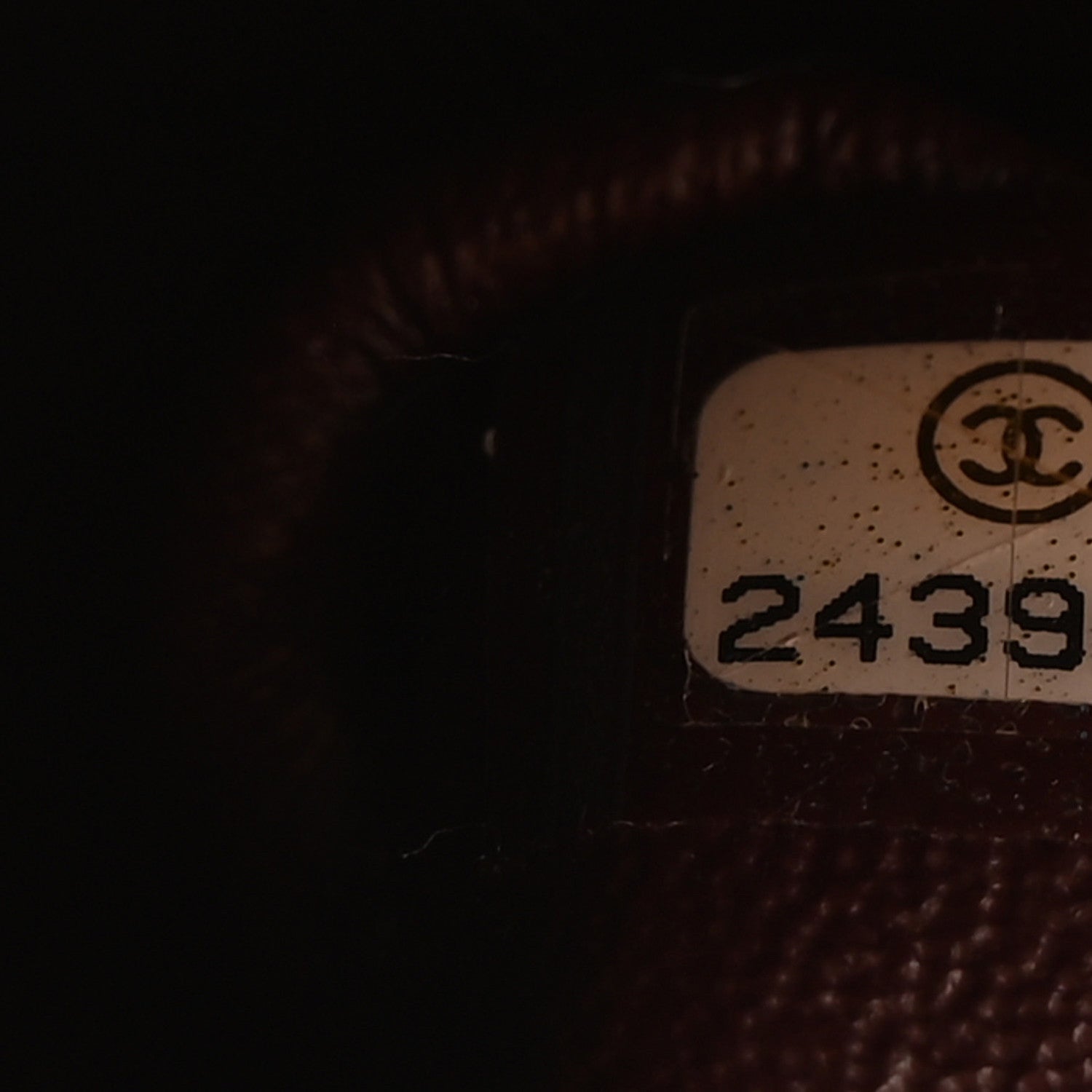 Chanel Aged Calfskin Lucky Charms 2.55 Reissue 224 Flap Black 7 of 10