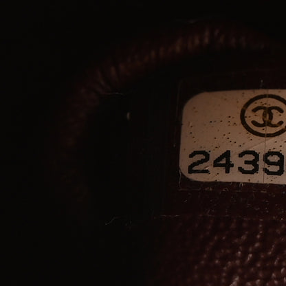 Chanel Aged Calfskin Lucky Charms 2.55 Reissue 224 Flap Black 7 of 10