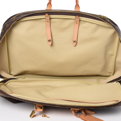 Louis Vuitton Monogram Alize 2 Compartment Luggage Travel Bag 6 of 15